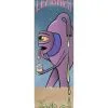 Toy Machine Leabres Face Off 8.375" Skateboard Deck -Skateboards Winkel toy machine skateboard decks leabres face off