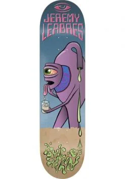 Toy Machine Leabres Face Off 8.375" Skateboard Deck
