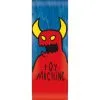 Toy Machine Sketchy Monster 8.0" Skateboard Deck -Skateboards Winkel toy machine skateboard decks sketchy monster natural vorderansicht 600x600