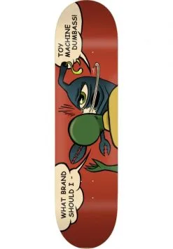Toy Machine Slap 8.25" Skateboard Deck