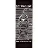 Toy Machine Toy Division 8.0" Skateboard Deck -Skateboards Winkel toy machine skateboard decks toy division black vorderansicht