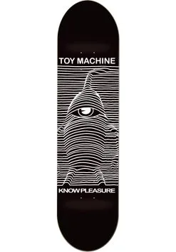 Toy Machine Toy Division 8.0" Skateboard Deck