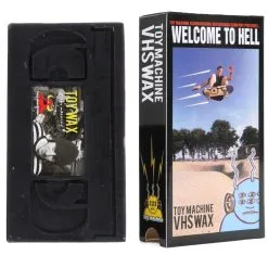 Toy Machine VHS Wax - Welcome To Hell
