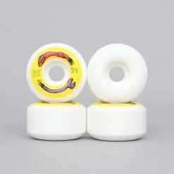 Toy Machine FOS Arms Skateboardwielen 54 Mm -Skateboards Winkel toy machine wheels toy machine 54mm fos arms wheels white yellow 13892272816198 768x