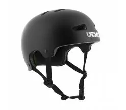 TSG Evolution Skateboard Helm Satin Black