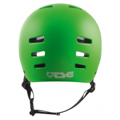 TSG Evolution Skateboard Helm Satin Lime Green -Skateboards Winkel tsg evolution skate bmx helmet satin lime green 3