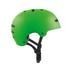 TSG Evolution Skateboard Helm Satin Lime Green
