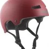 TSG Evolution Skateboard Helm Satin Oxblood