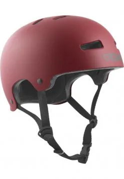 TSG Evolution Skateboard Helm Satin Oxblood