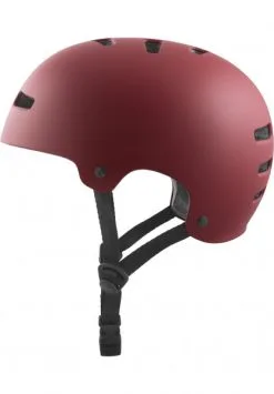TSG Evolution Skateboard Helm Satin Oxblood -Skateboards Winkel tsg evolution solid colors satin oxblood 3