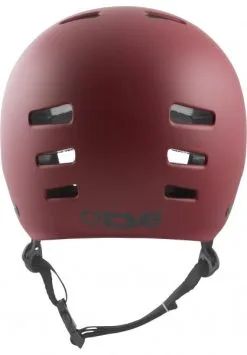 TSG Evolution Skateboard Helm Satin Oxblood -Skateboards Winkel tsg evolution solid colors satin oxblood 4