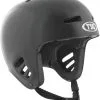TSG Dawn Solid Color Black -Skateboards Winkel tsg helme dawn flex solid color black vorderansicht 600x600