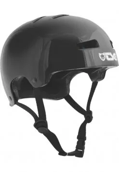 TSG Evolution Kinder Skateboard Helm Injected Black