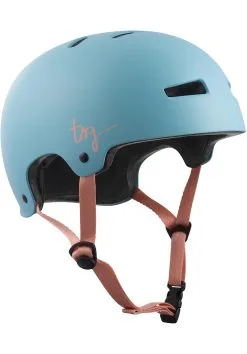 TSG Evolution Dames Skate Helm Satin Porcelain Blue