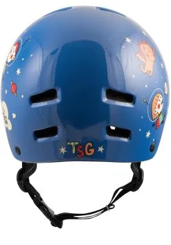 TSG Nipper Mini Kinder Skate Helm Space Craze -Skateboards Winkel tsg helme nipper mini graphic design kids space craze rueckenansicht 0750048