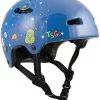 TSG Nipper Mini Kinder Skate Helm Space Craze -Skateboards Winkel tsg helme nipper mini graphic design kids space craze vorderansicht 0750048