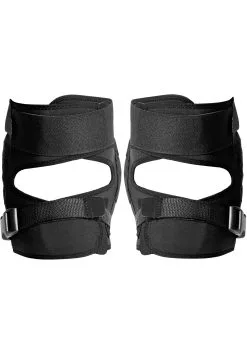 TSG Force III Kniebeschermers Zwart -Skateboards Winkel tsg knie und schienbeinschoner force iii black closeup1