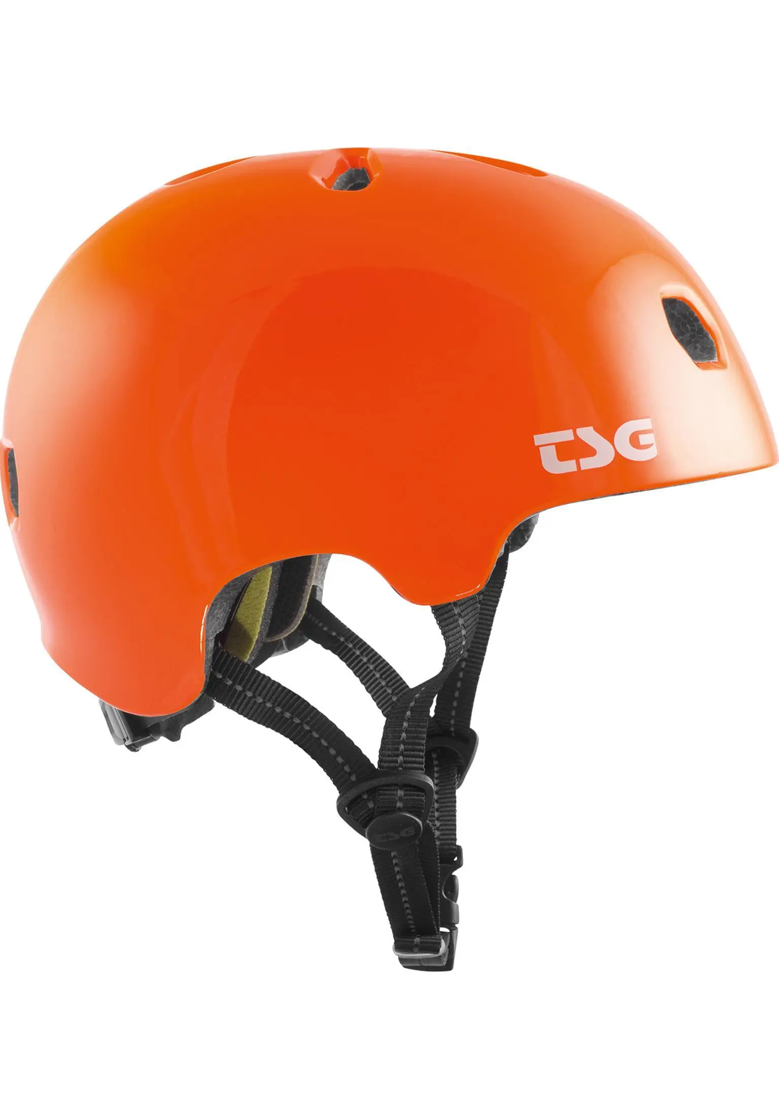 TSG Meta Skateboard Helm Gloss Orange 4 TSG Meta Skateboard Helm Gloss Orange - Afbeelding 2