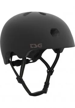 TSG Meta Skateboard Helm Satin Black