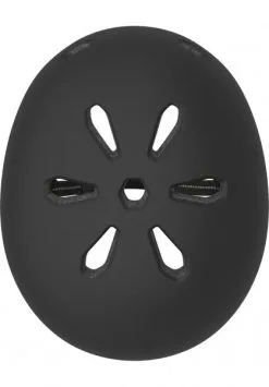 TSG Meta Skateboard Helm Satin Black -Skateboards Winkel tsg meta solid color satin black 5