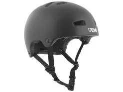 TSG Nipper Mini Kinder Skate Helm Satin Black