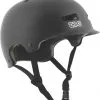 TSG Recon Solid Skateboard Helm Satin-black -Skateboards Winkel tsg recon solid color satin black 1