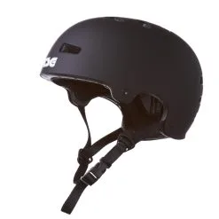 TSG Evolution Skateboard Helm Satin Black -Skateboards Winkel tsg skate helmets tsg evolution skate helmet flat black