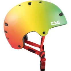 TSG Superlight Skateboard Helm Rasta