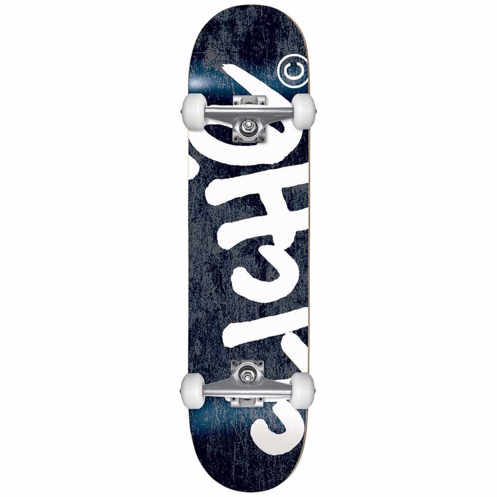Cliché Cliche Handwritten First Push 7.0" Compleet Skateboard Black 3 Cliché Cliche Handwritten First Push 7.0" Compleet Skateboard Black