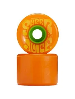 OJ Wheels 60mm Super Juice 78A Skateboardwielen Citrus -Skateboards Winkel wheels oj super juice 78a citrus