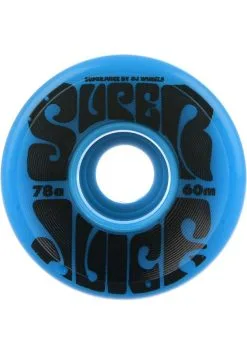 OJ Wheels 60mm Super Juice 78A Skateboardwielen Blue -Skateboards Winkel wheels oj wheels super juice 78a sky blue
