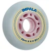Impala Inline Skate Wielen 70mm (4 Stuks) Sky Blue / Yellow -Skateboards Winkel wheels stoppers 1200x1200 0000s 0029 inlinewheelpack skyblue 2 1200x