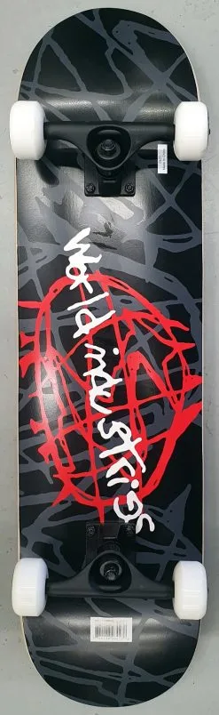 World Industries Sketchy 8.0'' Compleet Skateboard