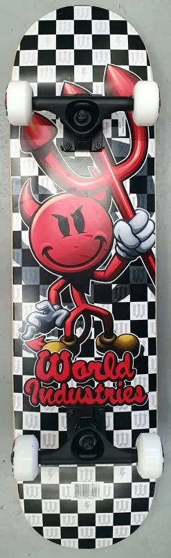 World Industries Devil Man 8.0'' Compleet Skateboard