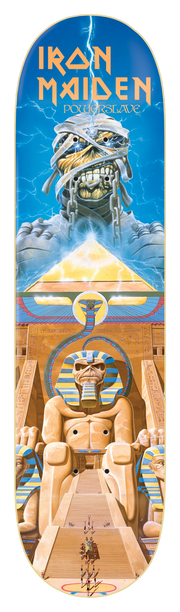 Zero Iron Maiden Powerslave 8.25" Skateboard Deck